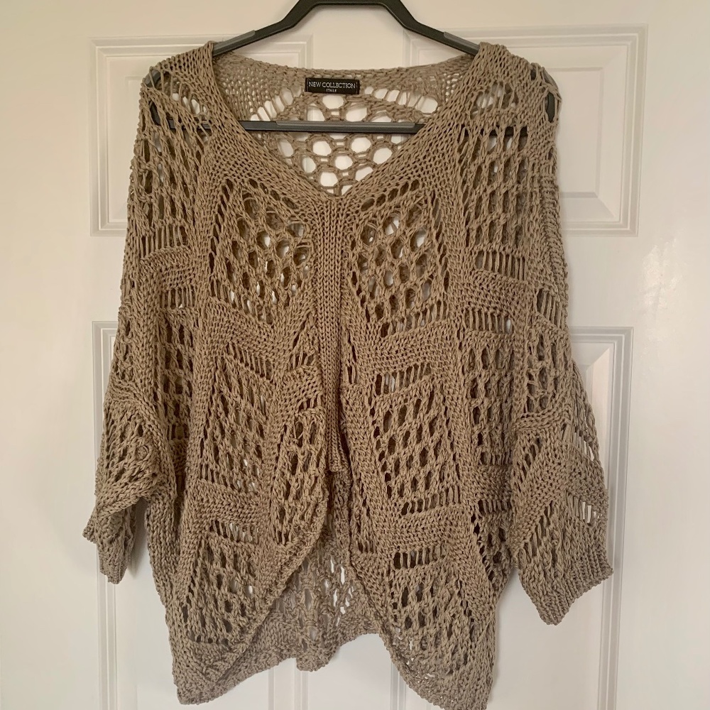 European Knitted Sweater Size Medium